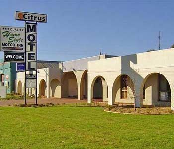 Citrus Motel Гріффіт Екстер'єр фото
